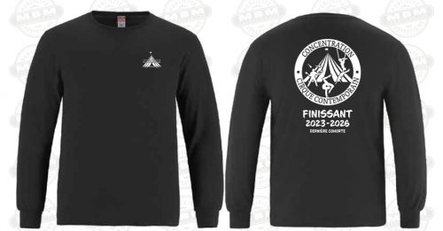 Chandail de fin de concentration - Cirque contemporain 3