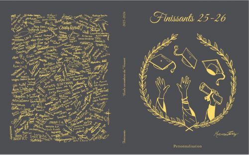 Vente album des finissants