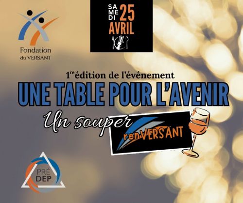 Souper bénéfice de la Fondation de l’École secondaire du Versant