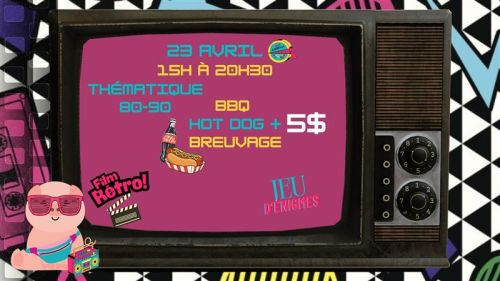 Activité pour les finissants